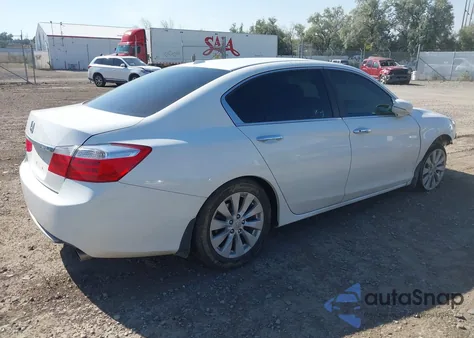 2013 Honda Accord Ex-L from USA, damaged, VIN 1HGCR2F84DA077774
